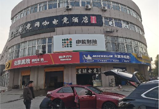 安溪铝塑板门头