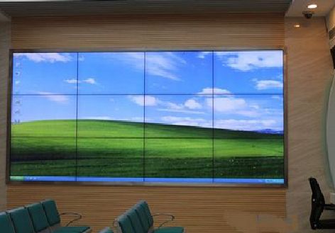 安溪液晶拼接屏的另类用法。